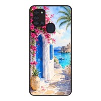 Θήκη Sonique Greek Island Muse Series για Samsung Galaxy A21s Σοκάκι Ρόδου