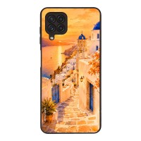 Θήκη Sonique Greek Island Muse Series για Samsung Galaxy A22 4G / Galaxy M32 4G / Galaxy M22 4G Ηλιοβασίλεμα στην Οία