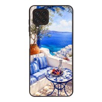 Θήκη Sonique Greek Island Muse Series για Samsung Galaxy A22 4G / Galaxy M32 4G / Galaxy M22 4G Θέα του Αιγαίου