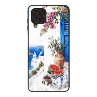 Θήκη Sonique Greek Island Muse Series για Samsung Galaxy A22 4G / Galaxy M32 4G / Galaxy M22 4G Νησιώτικη Δροσιά