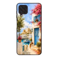 Θήκη Sonique Greek Island Muse Series για Samsung Galaxy A22 4G / Galaxy M32 4G / Galaxy M22 4G Ροδίτικο Λιμάνι