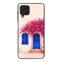 Θήκη Sonique Greek Island Muse Series για Samsung Galaxy A22 4G / Galaxy M32 4G / Galaxy M22 4G Ροζ Μπουκαμβίλια
