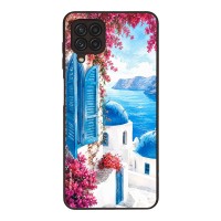 Θήκη Sonique Greek Island Muse Series για Samsung Galaxy A22 4G / Galaxy M32 4G / Galaxy M22 4G Σαντορινό Γαλάζιο