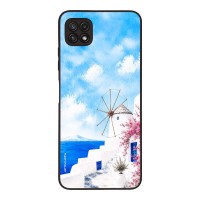 Θήκη Sonique Greek Island Muse Series για Samsung Galaxy A22 5G Άνεμος Μυκόνου