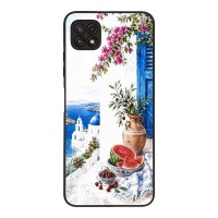 Θήκη Sonique Greek Island Muse Series για Samsung Galaxy A22 5G Νησιώτικη Δροσιά