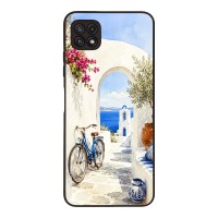 Θήκη Sonique Greek Island Muse Series για Samsung Galaxy A22 5G Πέρασμα στο Αιγαίο