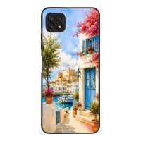 Θήκη Sonique Greek Island Muse Series για Samsung Galaxy A22 5G Ροδίτικο Λιμάνι