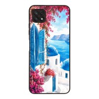Θήκη Sonique Greek Island Muse Series για Samsung Galaxy A22 5G Σαντορινό Γαλάζιο