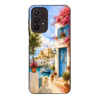 Θήκη Sonique Greek Island Muse Series για Samsung Galaxy A23 5G / Galaxy A23 4G Ροδίτικο Λιμάνι