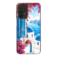 Θήκη Sonique Greek Island Muse Series για Samsung Galaxy A23 5G / Galaxy A23 4G Σαντορινό Γαλάζιο