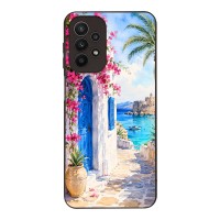 Θήκη Sonique Greek Island Muse Series για Samsung Galaxy A23 5G / Galaxy A23 4G Σοκάκι Ρόδου