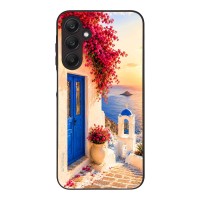 Θήκη Sonique Greek Island Muse Series για Samsung Galaxy A25 5G Ηλιοβασίλεμα Σαντορίνης