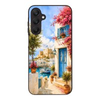 Θήκη Sonique Greek Island Muse Series για Samsung Galaxy A25 5G Ροδίτικο Λιμάνι