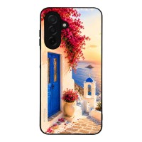 Θήκη Sonique Greek Island Muse Series για Samsung Galaxy A26 5G Ηλιοβασίλεμα Σαντορίνης