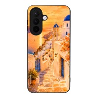 Θήκη Sonique Greek Island Muse Series για Samsung Galaxy A27 5G Ηλιοβασίλεμα στην Οία