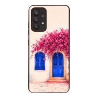 Θήκη Sonique Greek Island Muse Series για Samsung Galaxy A32 4G Ροζ Μπουκαμβίλια