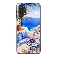 Θήκη Sonique Greek Island Muse Series για Samsung Galaxy A32 5G Θέα του Αιγαίου