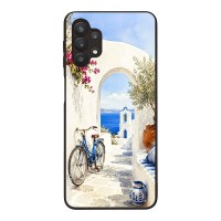 Θήκη Sonique Greek Island Muse Series για Samsung Galaxy A32 5G Πέρασμα στο Αιγαίο