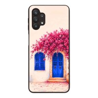 Θήκη Sonique Greek Island Muse Series για Samsung Galaxy A32 5G Ροζ Μπουκαμβίλια