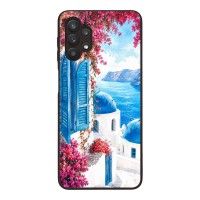 Θήκη Sonique Greek Island Muse Series για Samsung Galaxy A32 5G Σαντορινό Γαλάζιο