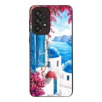 Θήκη Sonique Greek Island Muse Series για Samsung Galaxy A33 5G Σαντορινό Γαλάζιο