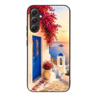 Θήκη Sonique Greek Island Muse Series για Samsung Galaxy A34 5G Ηλιοβασίλεμα Σαντορίνης