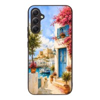 Θήκη Sonique Greek Island Muse Series για Samsung Galaxy A34 5G Ροδίτικο Λιμάνι