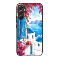 Θήκη Sonique Greek Island Muse Series για Samsung Galaxy A34 5G Σαντορινό Γαλάζιο