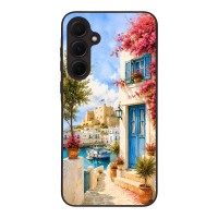 Θήκη Sonique Greek Island Muse Series για Samsung Galaxy A35 5G Ροδίτικο Λιμάνι