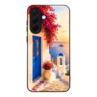 Θήκη Sonique Greek Island Muse Series για Samsung Galaxy A36 5G Ηλιοβασίλεμα Σαντορίνης