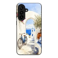 Θήκη Sonique Greek Island Muse Series για Samsung Galaxy A37 5G Πέρασμα στο Αιγαίο