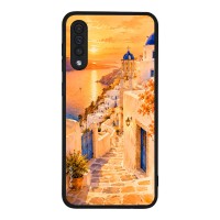Θήκη Sonique Greek Island Muse Series για Samsung Galaxy A50 / Galaxy A50S / Galaxy A30S Ηλιοβασίλεμα στην Οία