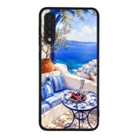 Θήκη Sonique Greek Island Muse Series για Samsung Galaxy A50 / Galaxy A50S / Galaxy A30S Θέα του Αιγαίου