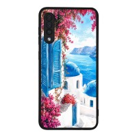 Θήκη Sonique Greek Island Muse Series για Samsung Galaxy A50 / Galaxy A50S / Galaxy A30S Σαντορινό Γαλάζιο