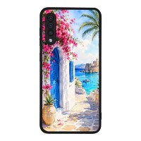 Θήκη Sonique Greek Island Muse Series για Samsung Galaxy A50 / Galaxy A50S / Galaxy A30S Σοκάκι Ρόδου
