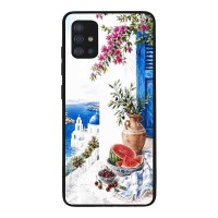 Θήκη Sonique Greek Island Muse Series για Samsung Galaxy A51 Νησιώτικη Δροσιά