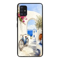 Θήκη Sonique Greek Island Muse Series για Samsung Galaxy A51 Πέρασμα στο Αιγαίο