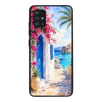 Θήκη Sonique Greek Island Muse Series για Samsung Galaxy A51 Σοκάκι Ρόδου