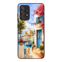 Θήκη Sonique Greek Island Muse Series για Samsung Galaxy A52 4G/5G / Galaxy A52s 5G Ροδίτικο Λιμάνι