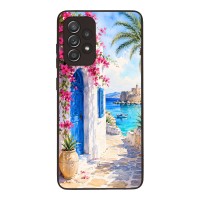 Θήκη Sonique Greek Island Muse Series για Samsung Galaxy A52 4G/5G / Galaxy A52s 5G Σοκάκι Ρόδου