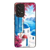 Θήκη Sonique Greek Island Muse Series για Samsung Galaxy A53 5G Σαντορινό Γαλάζιο