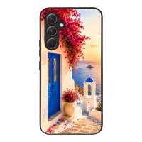 Θήκη Sonique Greek Island Muse Series για Samsung Galaxy A54 5G Ηλιοβασίλεμα Σαντορίνης