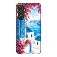 Θήκη Sonique Greek Island Muse Series για Samsung Galaxy A54 5G Σαντορινό Γαλάζιο