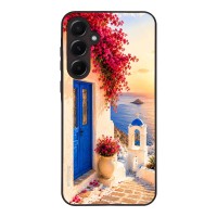 Θήκη Sonique Greek Island Muse Series για Samsung Galaxy A55 5G Ηλιοβασίλεμα Σαντορίνης