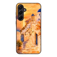 Θήκη Sonique Greek Island Muse Series για Samsung Galaxy A55 5G Ηλιοβασίλεμα στην Οία