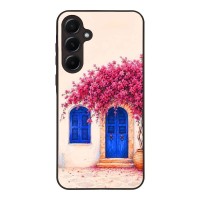 Θήκη Sonique Greek Island Muse Series για Samsung Galaxy A55 5G Ροζ Μπουκαμβίλια