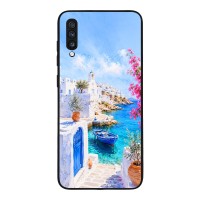Θήκη Sonique Greek Island Muse Series για Samsung Galaxy A70/A70s Αγκυροβόλι