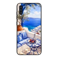 Θήκη Sonique Greek Island Muse Series για Samsung Galaxy A70/A70s Θέα του Αιγαίου