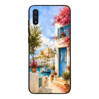 Θήκη Sonique Greek Island Muse Series για Samsung Galaxy A70/A70s Ροδίτικο Λιμάνι