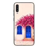 Θήκη Sonique Greek Island Muse Series για Samsung Galaxy A70/A70s Ροζ Μπουκαμβίλια